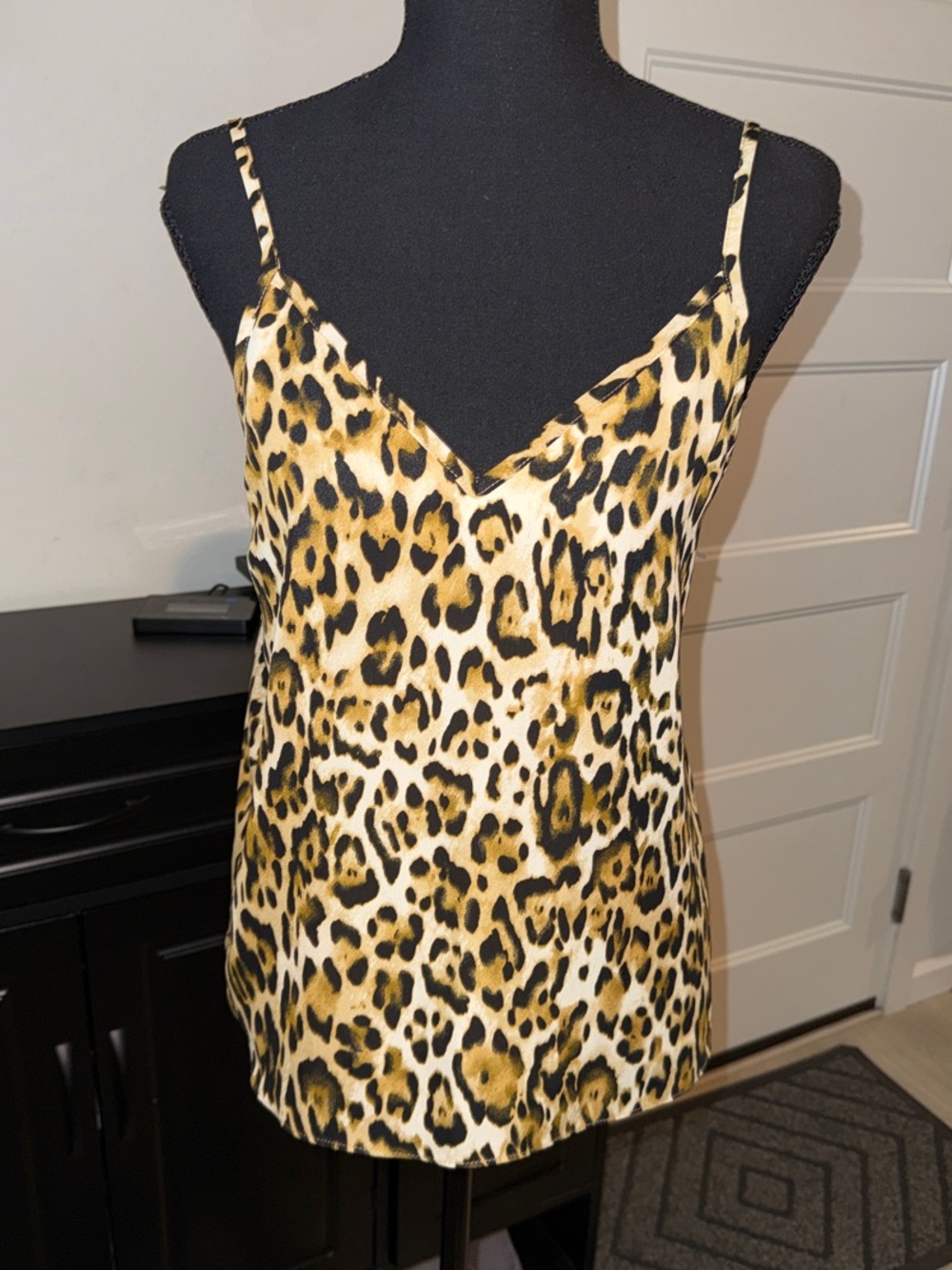 Abound Leopard Print Cami Top XS